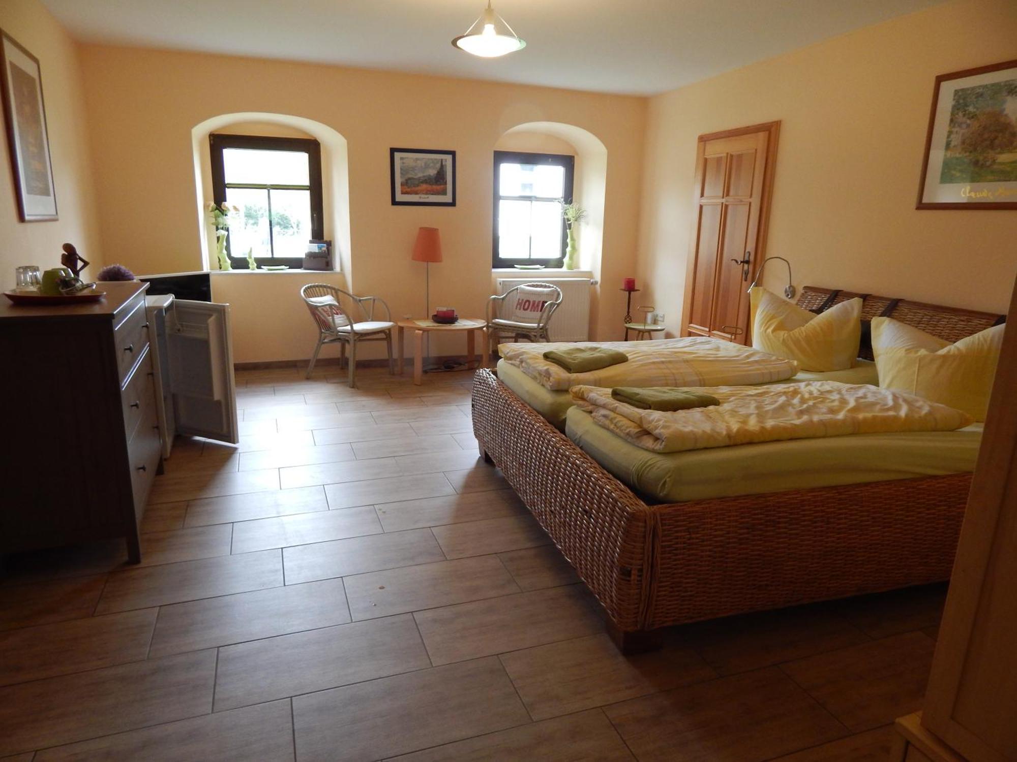 Ferienwohnung Schwemmer เพียร์นา ภายนอก รูปภาพ