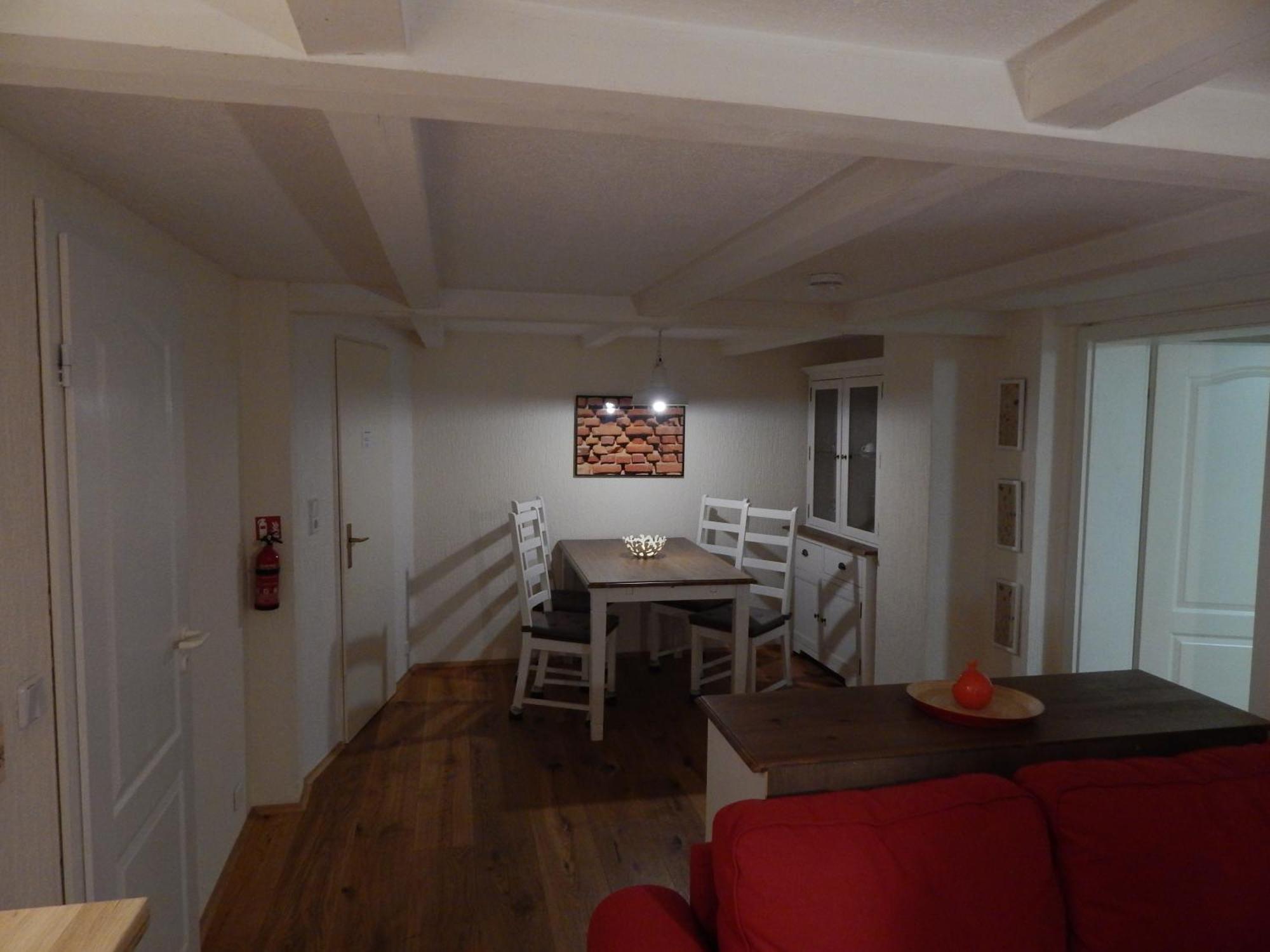 Ferienwohnung Schwemmer เพียร์นา ภายนอก รูปภาพ