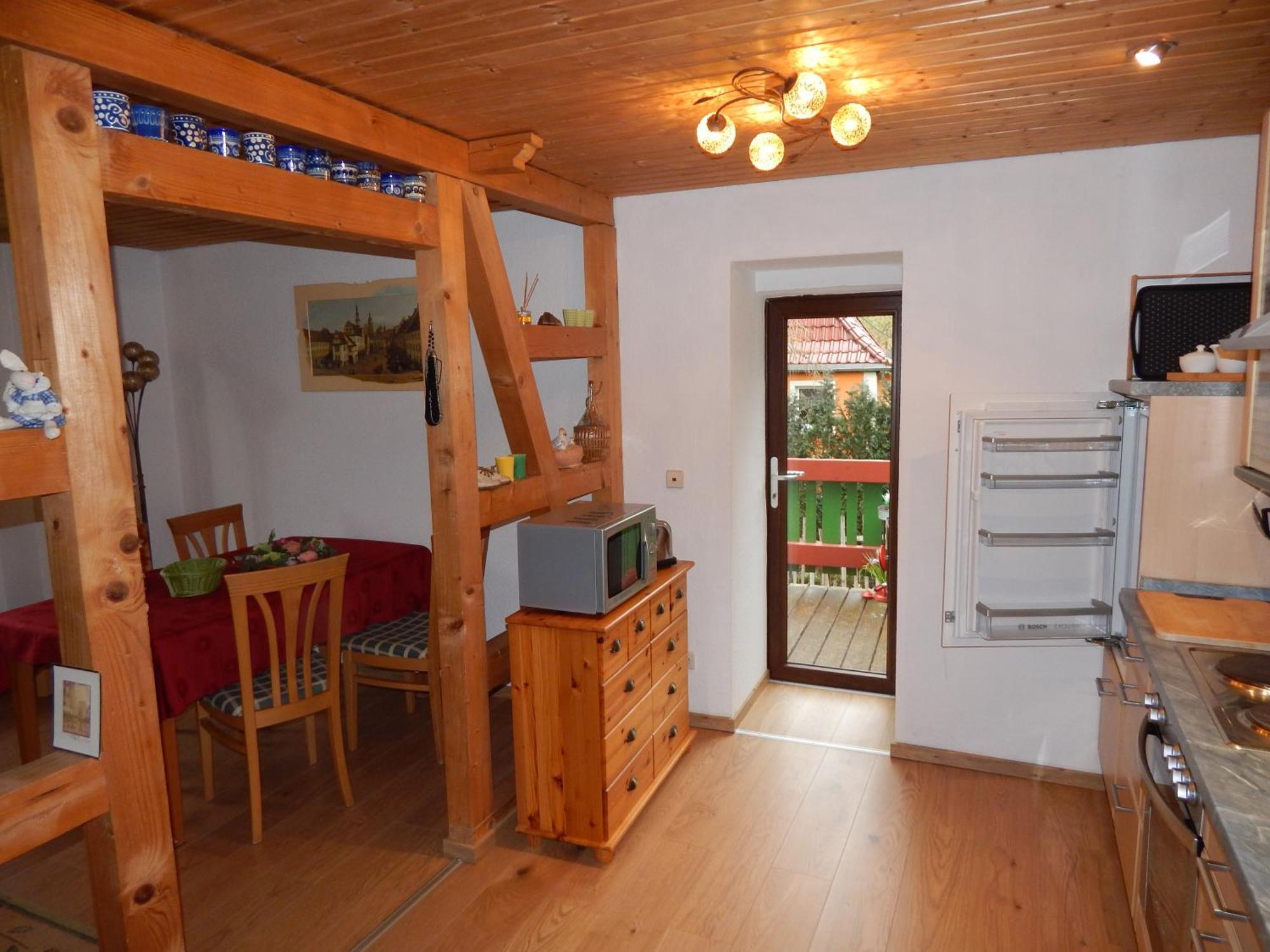 Ferienwohnung Schwemmer เพียร์นา ภายนอก รูปภาพ