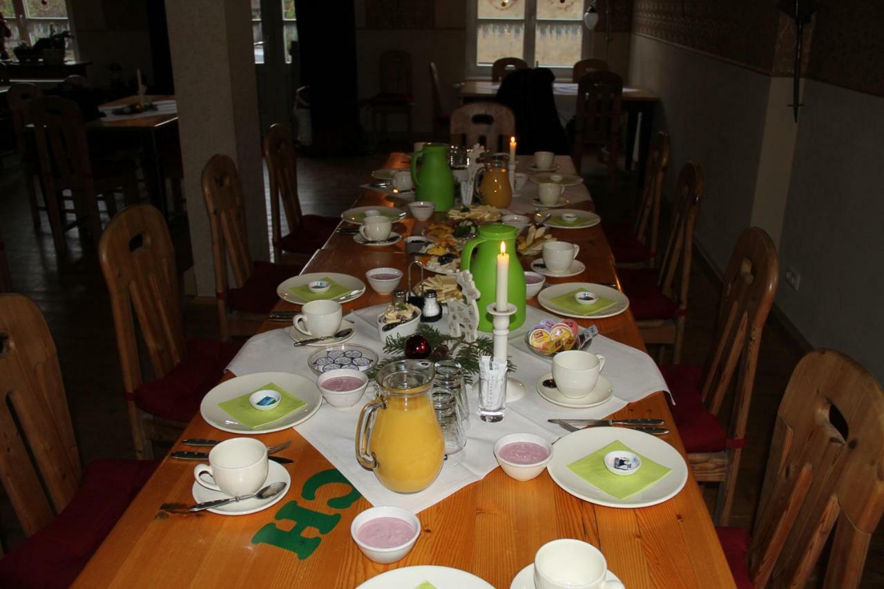 Ferienwohnung Schwemmer เพียร์นา ภายนอก รูปภาพ