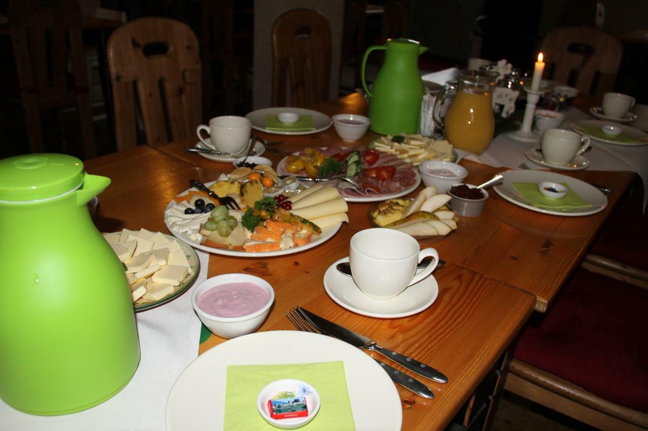Ferienwohnung Schwemmer เพียร์นา ภายนอก รูปภาพ