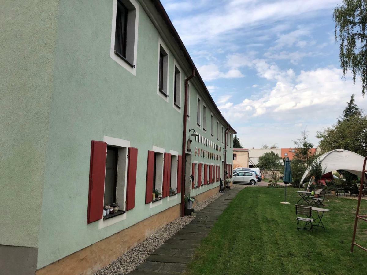 Ferienwohnung Schwemmer เพียร์นา ภายนอก รูปภาพ