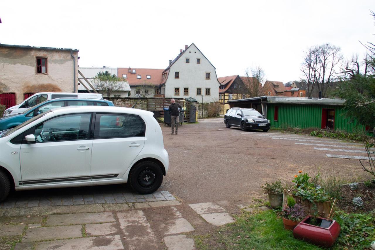 Ferienwohnung Schwemmer เพียร์นา ภายนอก รูปภาพ
